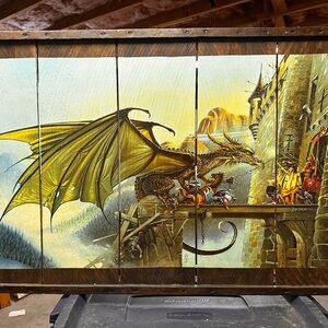 Dragon Fantasy Wall Art